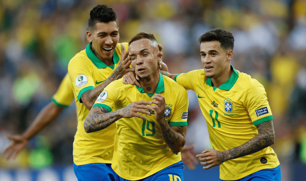 巴西足球代表队在全球锦标赛中进入决赛 巴西足球代表队在全球锦标赛中进入决赛