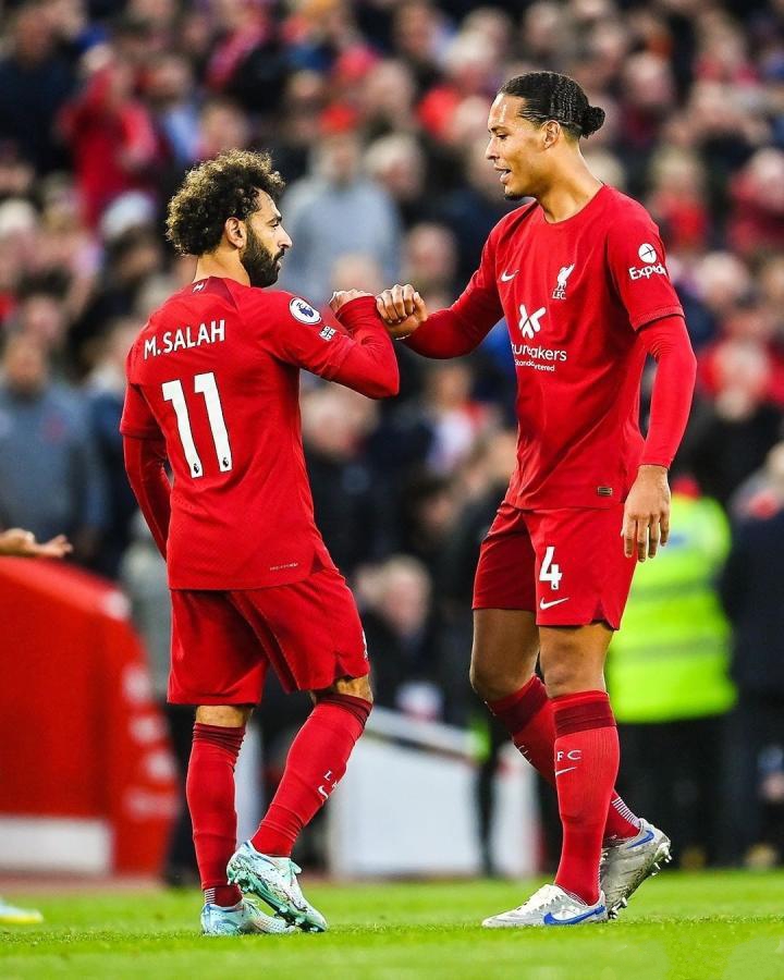 利物浦客场-战平,萨拉赫打进关键两球 利物浦客场-战平,萨拉赫打进关键两球