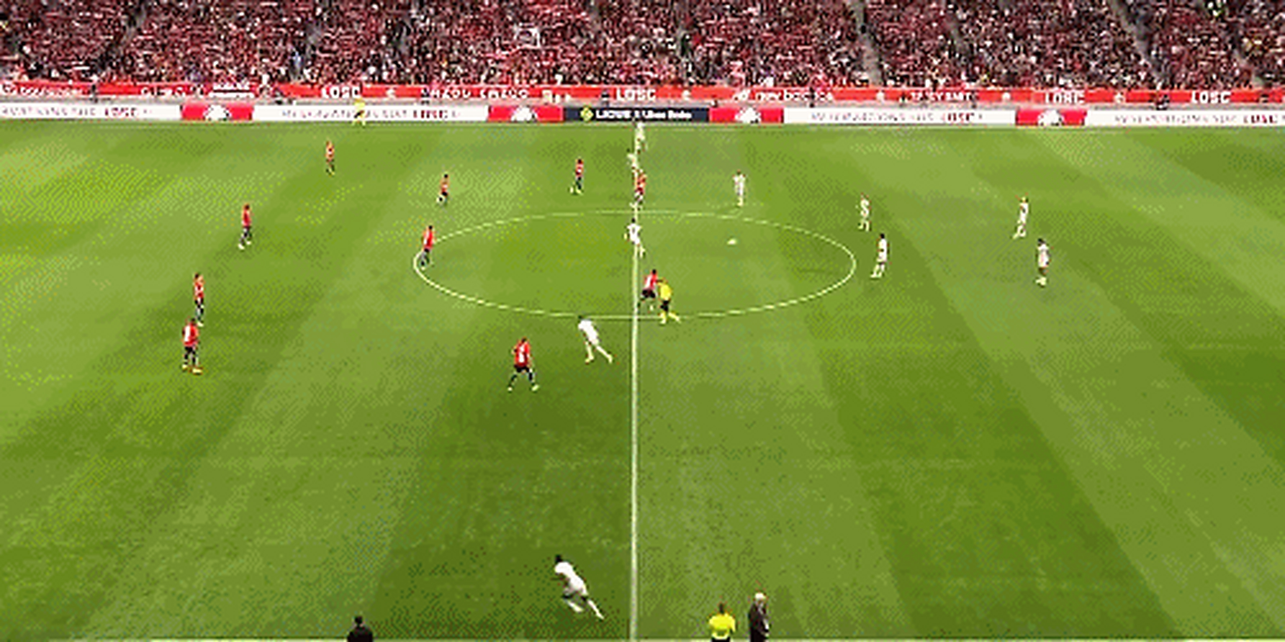 里尔客场三分，继续领先榜首的简单介绍