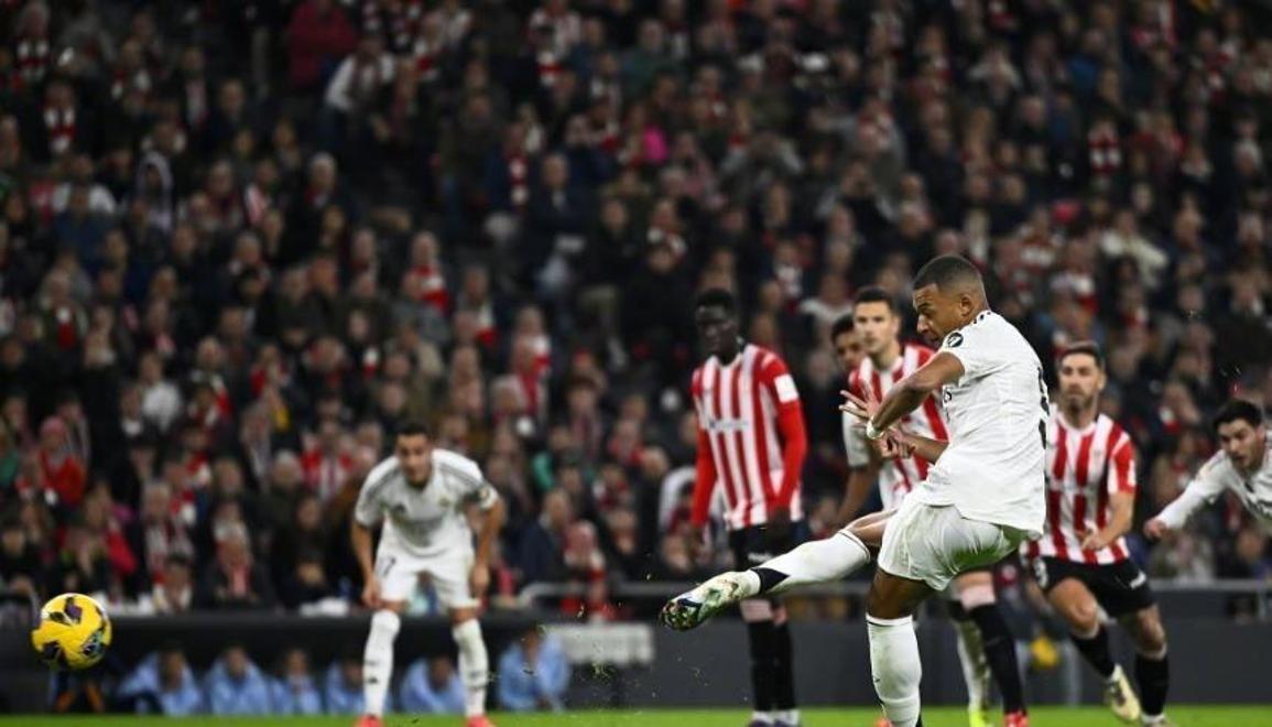 毕尔巴鄂战平皇马,争斗激烈 毕尔巴鄂战平皇马,争斗激烈